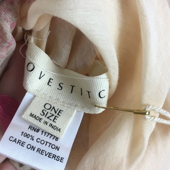 Lovestitch | Oversized Yellow Print Poncho - H6 - Picture 5 of 6